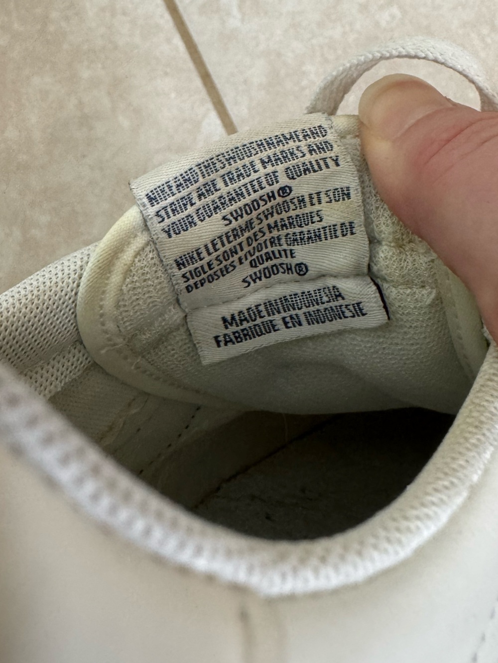 Nike Killshot 2 White Trainers Low-Top Sneakers Men’s Size 8.5 Athletic Active - Picture 8 of 11